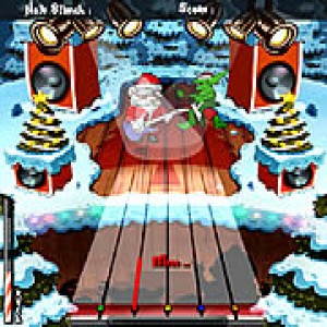 play Santa Rockstar