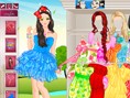 play Summer Floral Dressup
