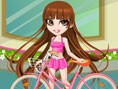 play Vivian Bike Ride Dress Up