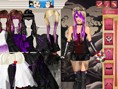 play Goth Bride Dressup