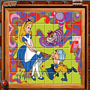 play Sort My Tiles Alice In Wonderland