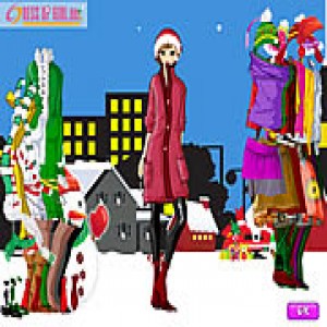 play Fitness Wearing For Christmas