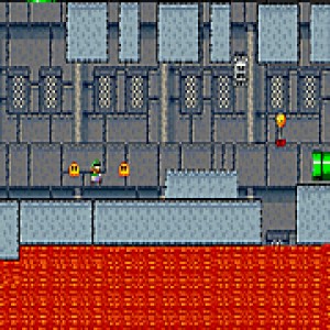 play Luigi: Castle On Fire
