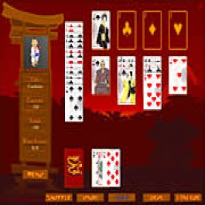 play Ronin Solitaire