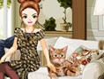 play Stylish Cat Lover