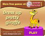 play Dress Up Pretty Giraffe