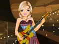 play Guitar Music Show Girl