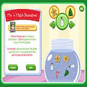play Create A Snow Globe