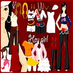 play Hey Girl Dressup