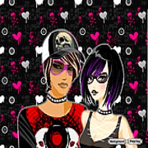 play Emo Couple
