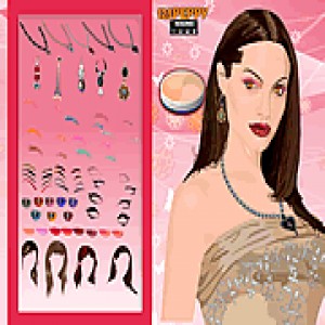 play Angelina Jolie Makeover