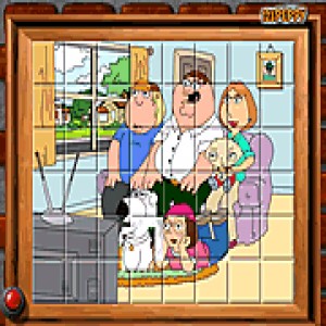 play Sort My Tiles Family Guy