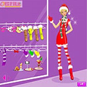 play Christmas Party Dressup