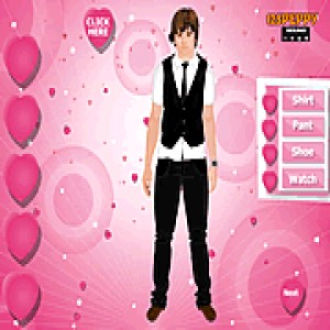 play Peppy'S Josh Hutcherson Dress Up