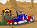 play Transformers Truck