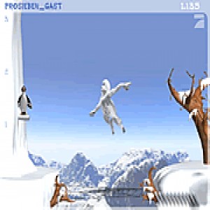 play Yetisport Icicle Climb
