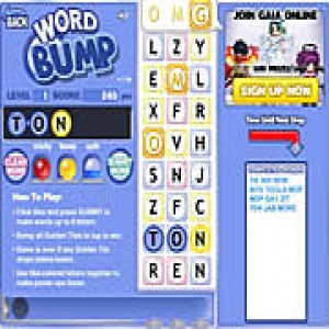 play Word Bump