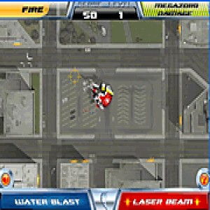 play Megazord Firestorm