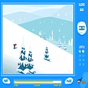 play Rufus Snow Ride