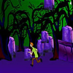 play Scooby Doo Graveyard Scare