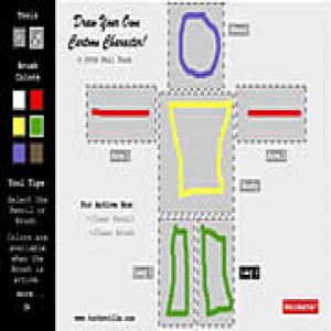 play Draw Your Cartoon Character