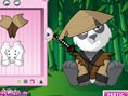 play Panda Dressup