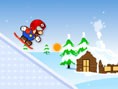 play Mario Ice Skating