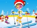 play Cute Skier Dress Up