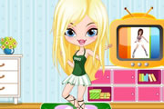 Dancing Girl Dressup