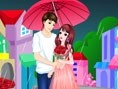 play Romantic Raining Valentine