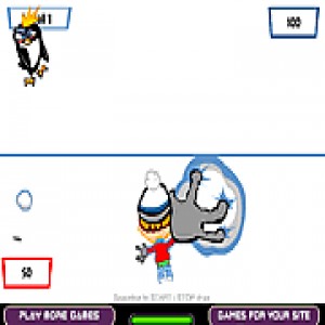 play Ultimate Snowball Fight