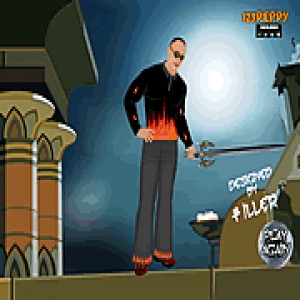 play Peppy'S Dwayne Johnson Dress Up.