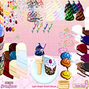 play Super Dooper Dessert Deluxe