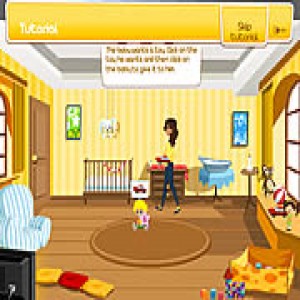 play Super Baby Sitter