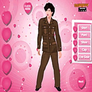 play Peppy'S Nick Jonas Dress Up