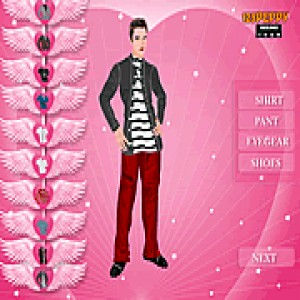 play Peppy'S Elvis Presley Dress Up