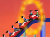 play Rollercoaster Creator