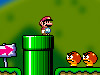 play Super Mario World Flash