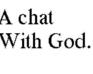 play A Chat With God