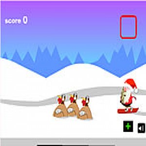 play Santa Snowboards