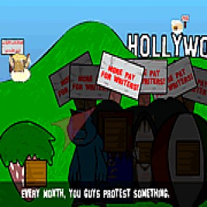 play The Writers Strike On Ng