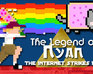 play The Legend Of Nyan: The Internet Strikes Back