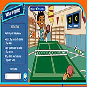 play Maya & Miguel Ping Pong