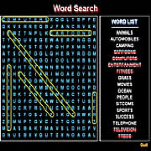 play Word Search 1