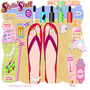 play Stylin Stuff: Pedicure
