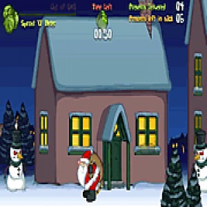 play Santa Fartypants