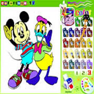 play Disney Coloring Book