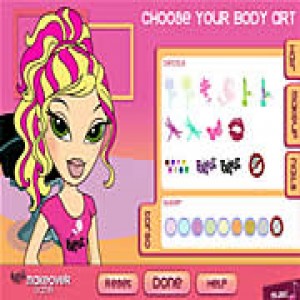 play Bratz Makeover