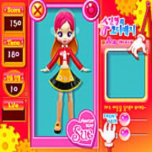 play Sue Doll Maker