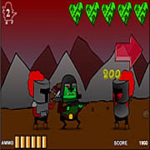 play Shotgun Orc